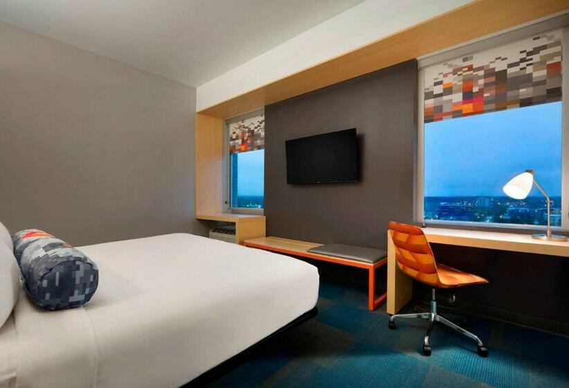 Стандартный Номер Кровать Кинг, Aloft Columbia Downtown