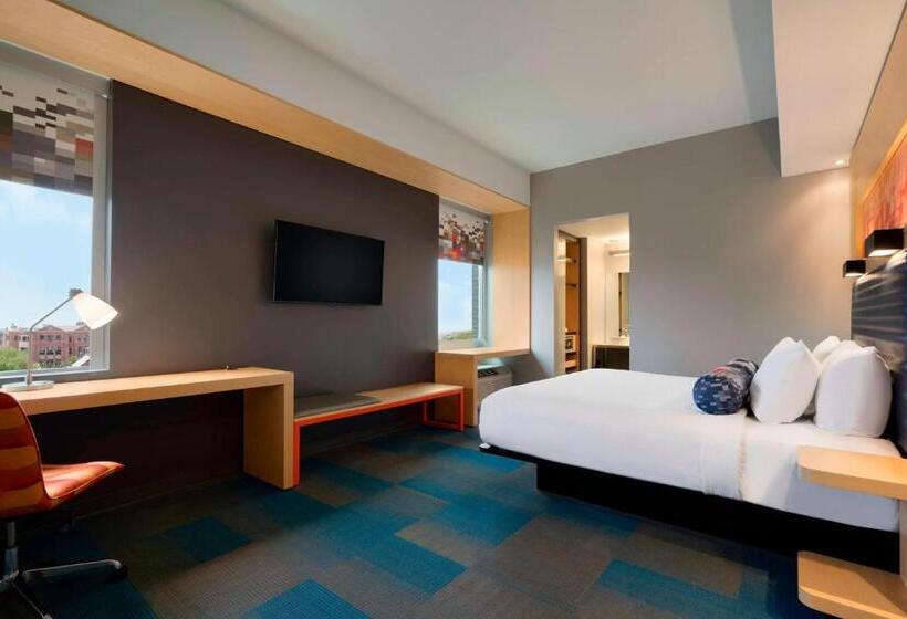 带大床的标准间, Aloft Columbia Downtown