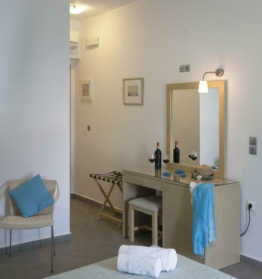 Standard Room with Balcony Side Sea View, Blue Harmony