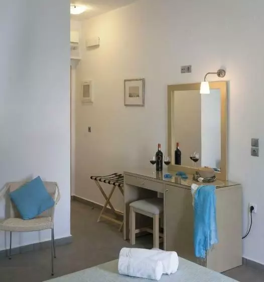 Standard Room with Balcony Side Sea View, Blue Harmony
