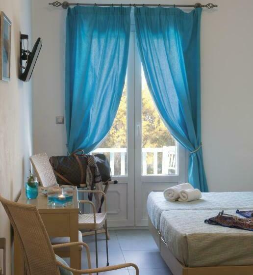 Standard Room with Balcony Side Sea View, Blue Harmony