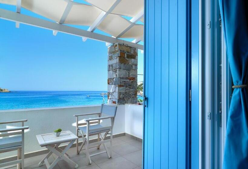 اتاق لوکس با بالکن و چشم‌انداز دریا, Blue Harmony