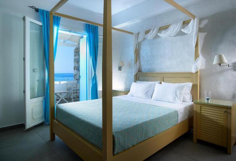 اتاق لوکس با بالکن و چشم‌انداز دریا, Blue Harmony