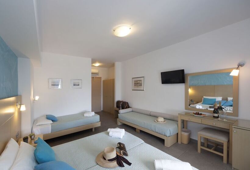 Triple Room Sea View, Blue Harmony