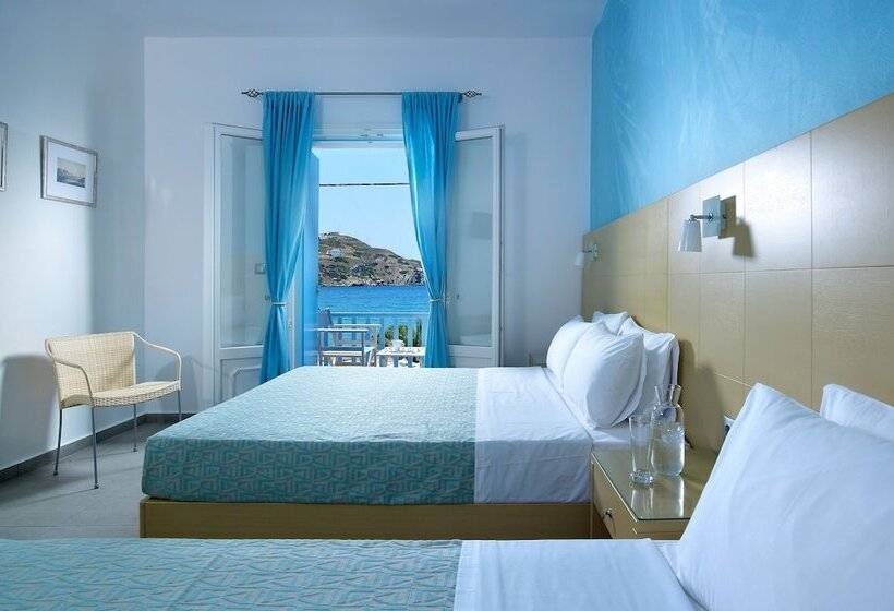 Triple Room Sea View, Blue Harmony