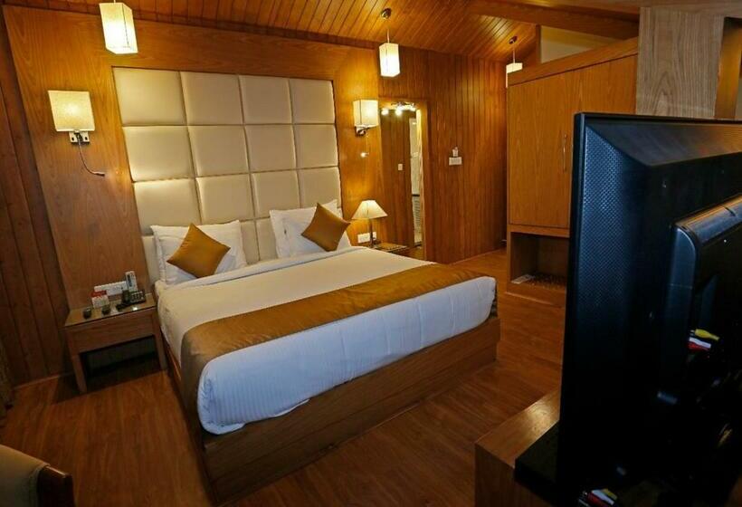 חדר דלוקס, Clarks Inn Srinagar