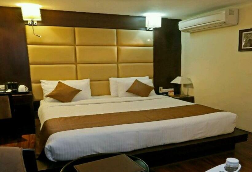 חדר דלוקס, Clarks Inn Srinagar