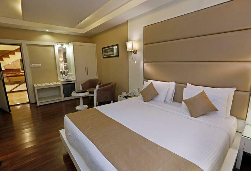 חדר דלוקס, Clarks Inn Srinagar