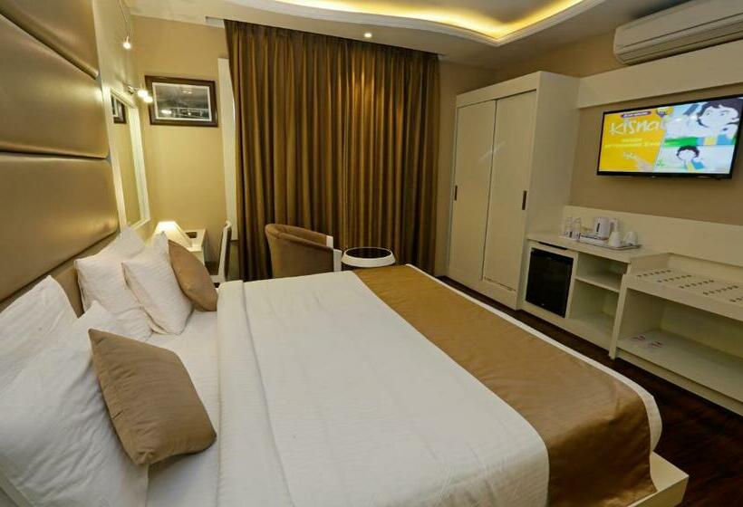 חדר דלוקס, Clarks Inn Srinagar