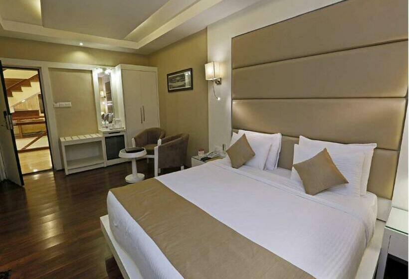 חדר דלוקס, Clarks Inn Srinagar