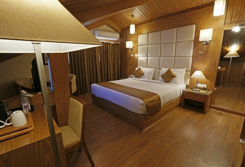 חדר דלוקס, Clarks Inn Srinagar