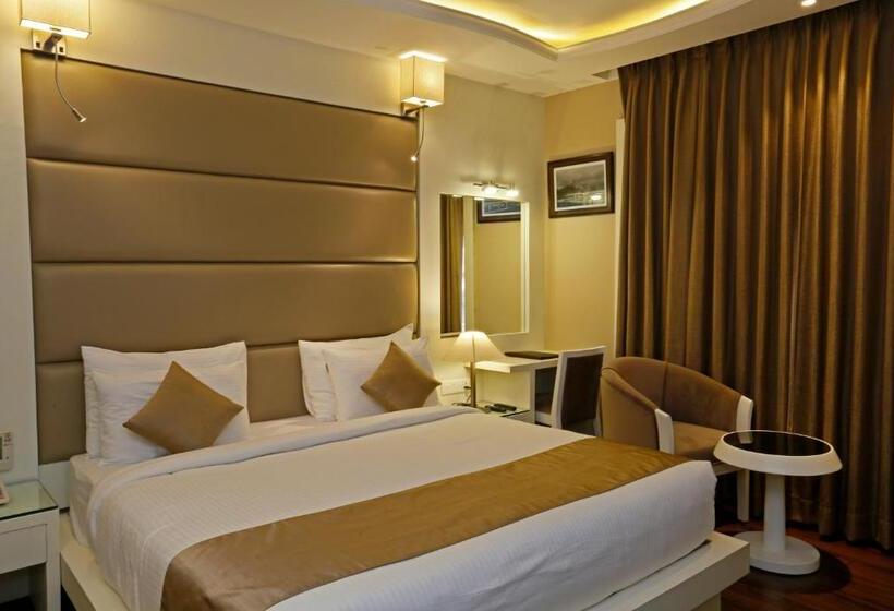 חדר דלוקס, Clarks Inn Srinagar