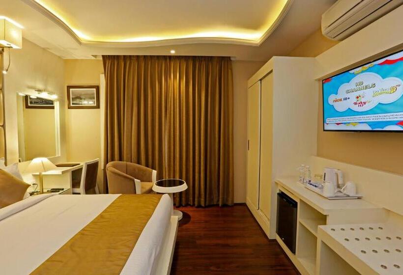 חדר דלוקס, Clarks Inn Srinagar