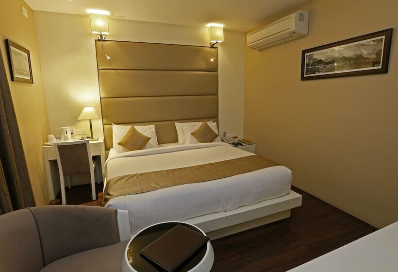 חדר דלוקס, Clarks Inn Srinagar