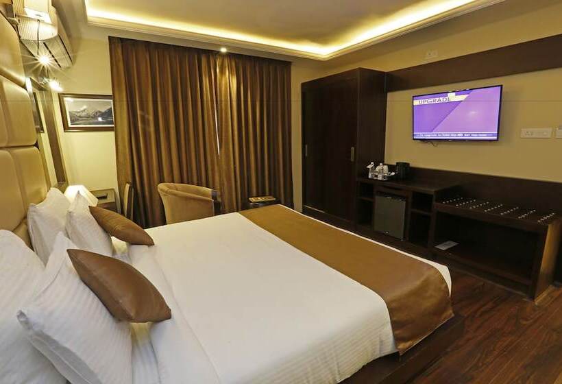 חדר דלוקס, Clarks Inn Srinagar