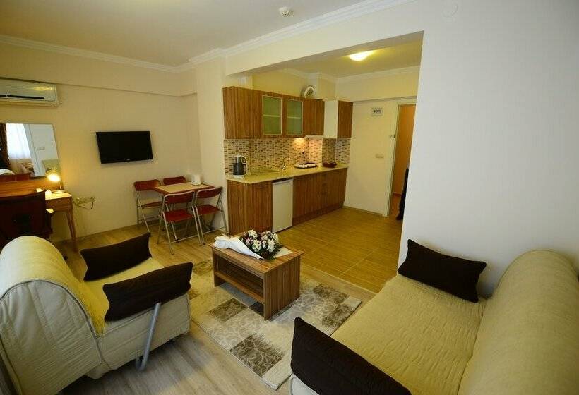 سوییت با چشمانداز باغ, Dort Mevsim Suit