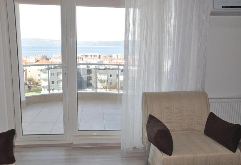 سوییت با چشمانداز باغ, Dort Mevsim Suit