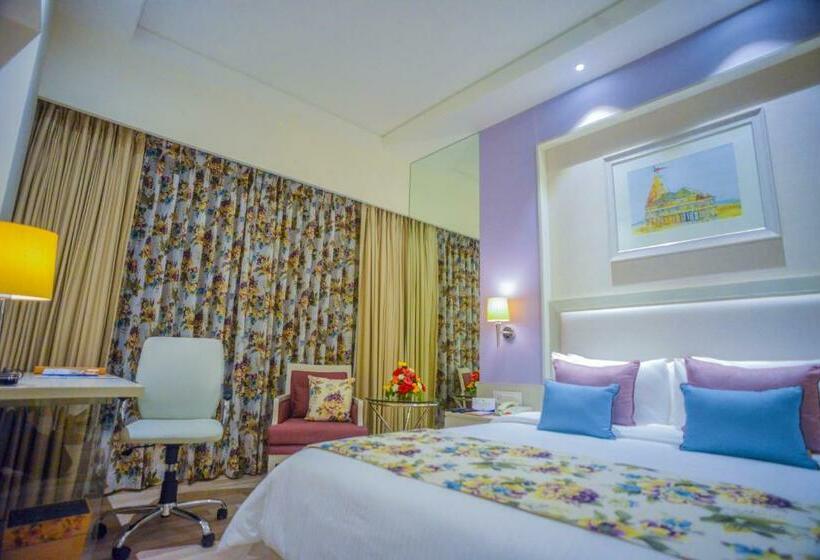 豪华房间, Efcee Sarovar Premiere Bhavnagar