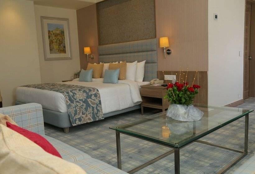 Deluxe Room, Efcee Sarovar Premiere Bhavnagar
