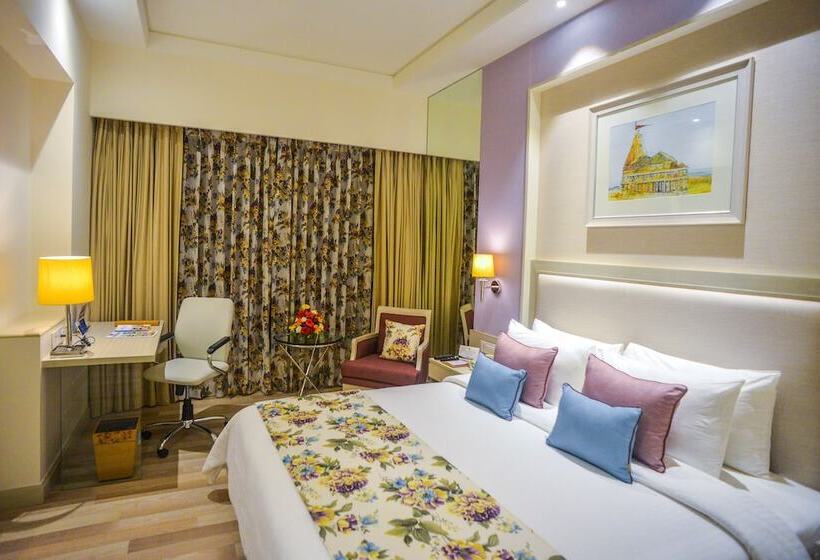 豪华房间, Efcee Sarovar Premiere Bhavnagar