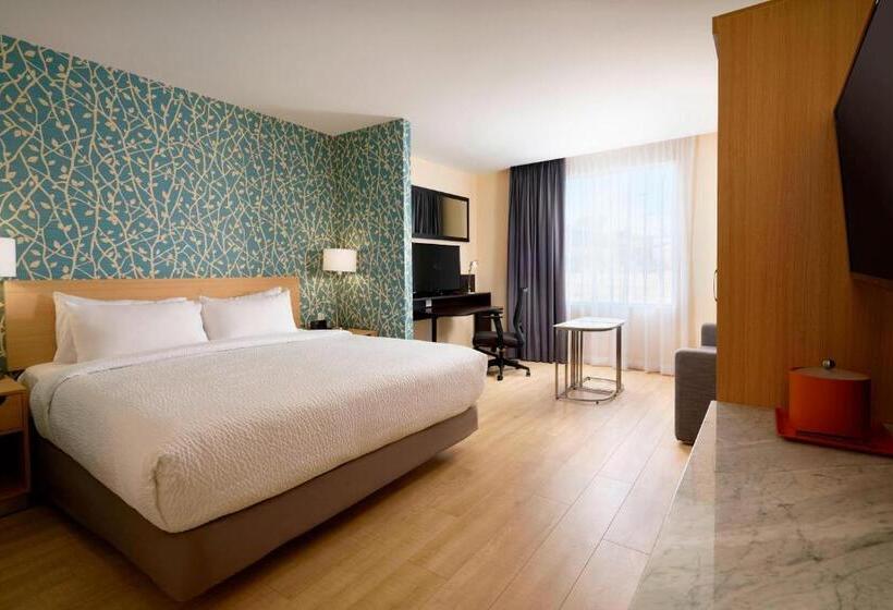 غرفة سوبيريور, Fairfield Inn & Suites By Marriott Nogales