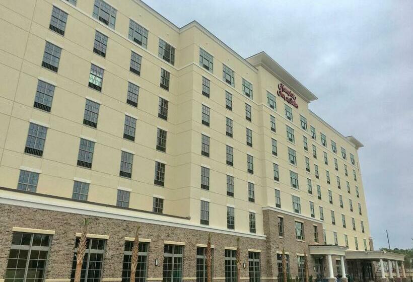 带大床的标准间, Hampton Inn & Suites Charleston Airport