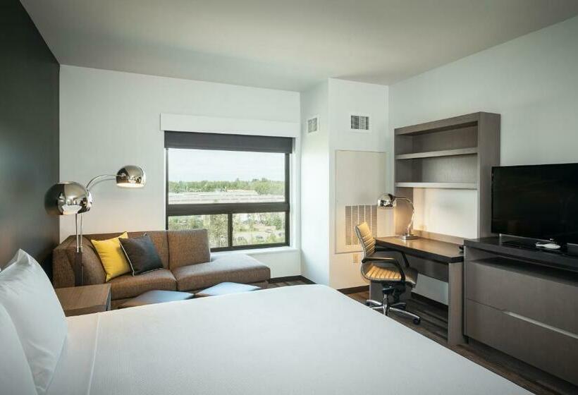 إستوديو قياسى سرير كينج, Hyatt House Anchorage