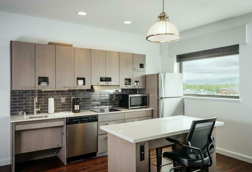 جناح سرير كينج, Hyatt House Anchorage