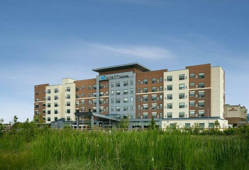 إستوديو قياسى سرير كينج, Hyatt House Anchorage