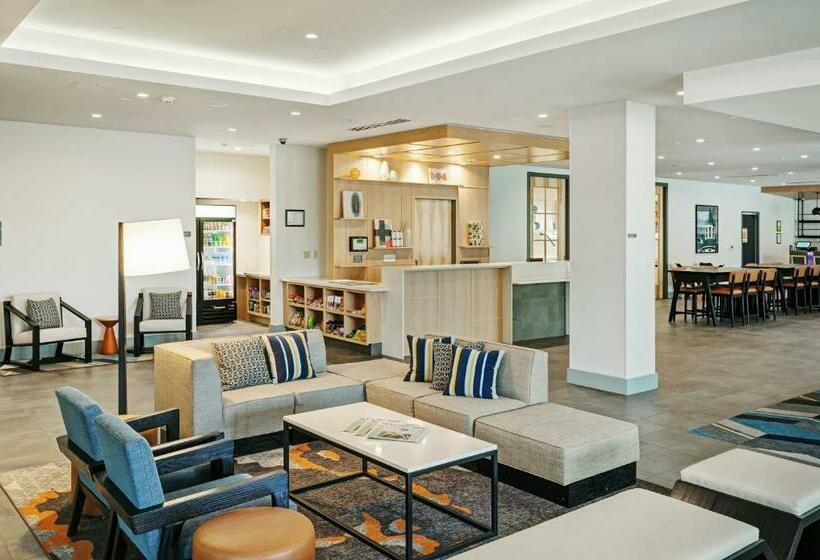 סטודיו סטנדרט, מיטה זוגית, Hyatt House Anchorage