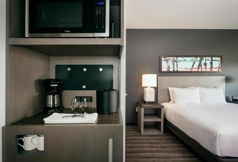 غرفة قياسية سرير كينج, Hyatt House Anchorage