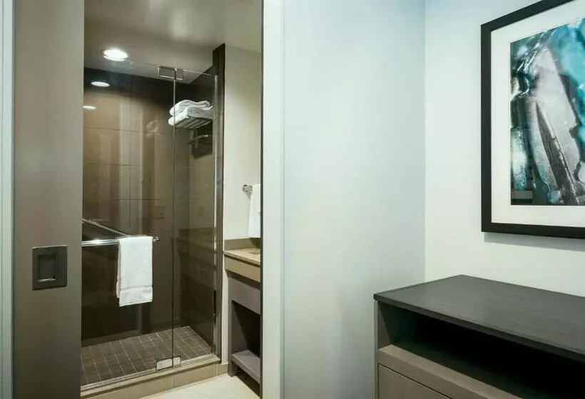 キングサイズベッドのスタンダードルーム, Hyatt House Anchorage