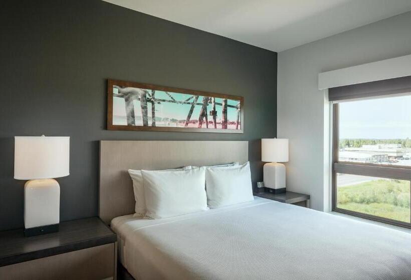 غرفة قياسية سرير كينج, Hyatt House Anchorage