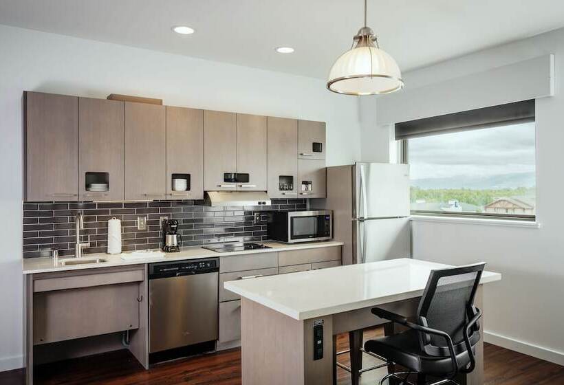 جناح سرير كينج, Hyatt House Anchorage