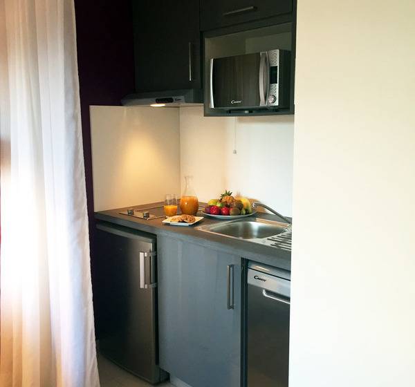 １ベッドルームアパートメント, Nemea Appart Hotel Quai Victor Tours Centre