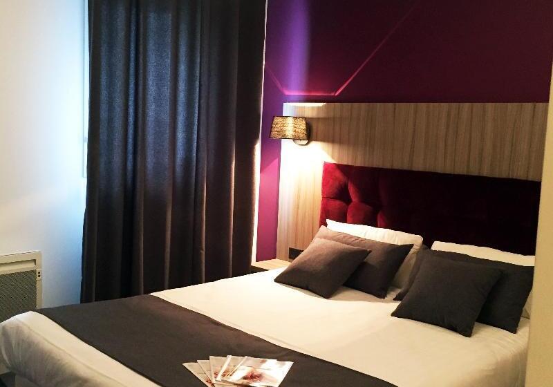 スタンダードスタジオ, Nemea Appart Hotel Quai Victor Tours Centre