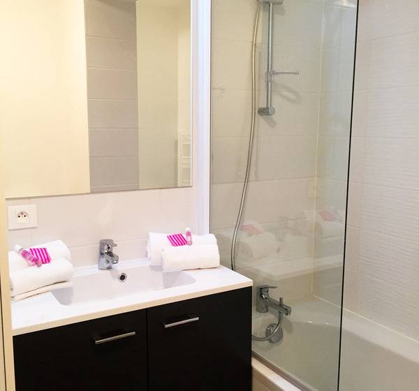 スタンダードスタジオ, Nemea Appart Hotel Quai Victor Tours Centre