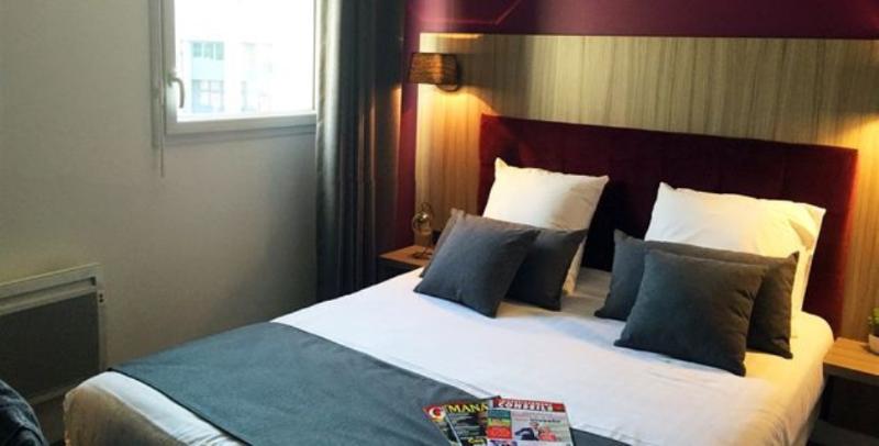 スタンダードスタジオ, Nemea Appart Hotel Quai Victor Tours Centre