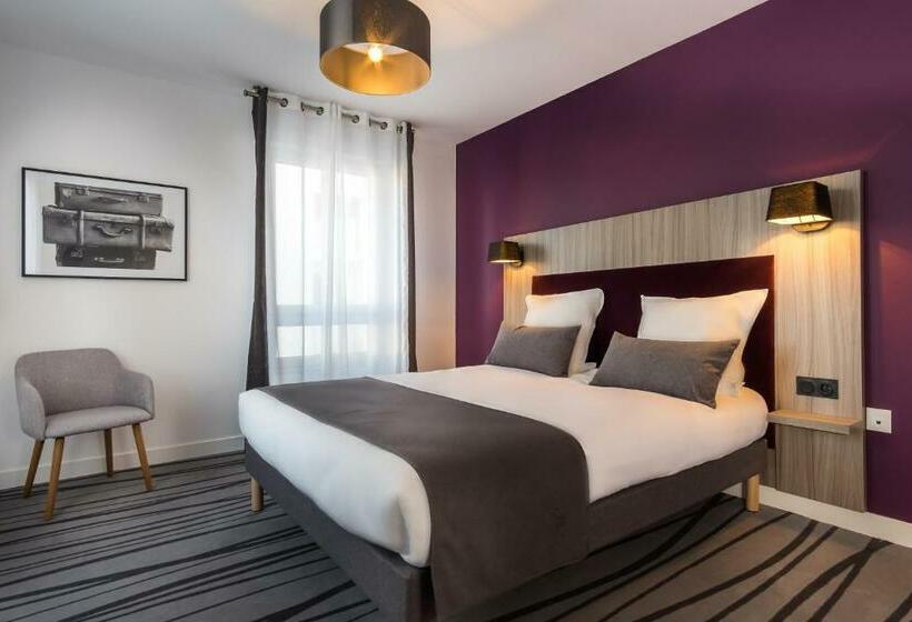 Студия Стандарт, Nemea Appart Hotel Quai Victor Tours Centre
