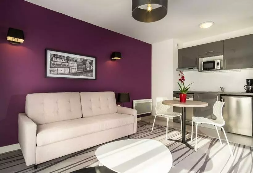 آپارتمان 1 خوابه, Nemea Appart Hotel Quai Victor Tours Centre
