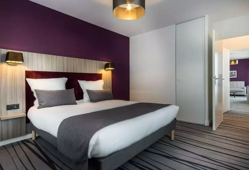 آپارتمان 1 خوابه, Nemea Appart Hotel Quai Victor Tours Centre