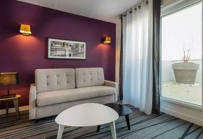 آپارتمان 1 خوابه, Nemea Appart Hotel Quai Victor Tours Centre