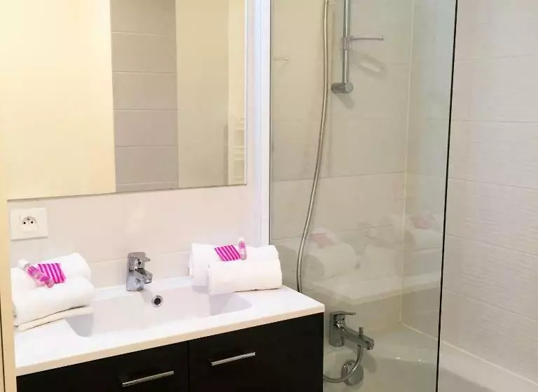 استودیوی استاندارد, Nemea Appart Hotel Quai Victor Tours Centre