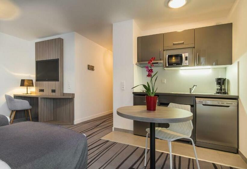 １ベッドルームアパートメント, Nemea Appart Hotel Quai Victor Tours Centre