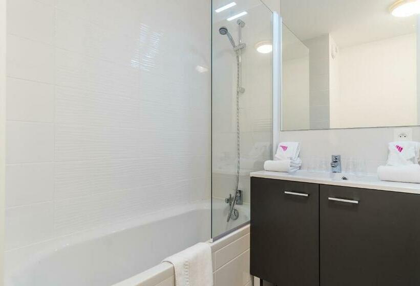 １ベッドルームアパートメント, Nemea Appart Hotel Quai Victor Tours Centre