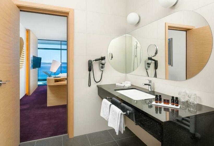 带海景的高级套房, Olympia Sky