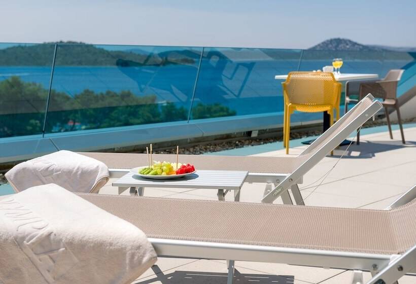 带海景的高级套房, Olympia Sky