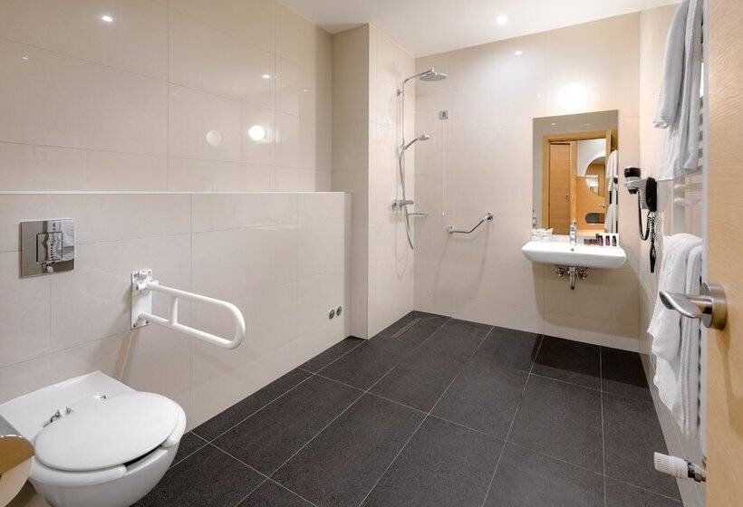 장애인을 위한 스탠다드 룸, Olympia Sky