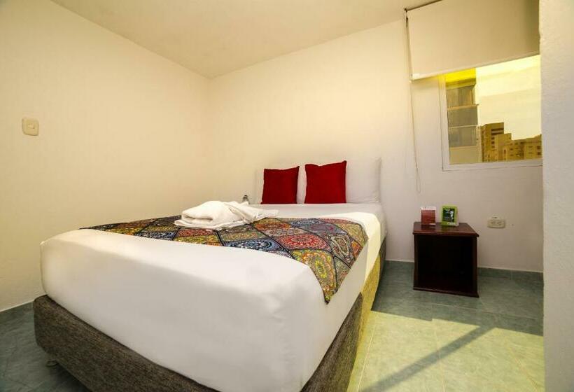 스탠다드 룸, Portobahia Santa Marta Rodadero