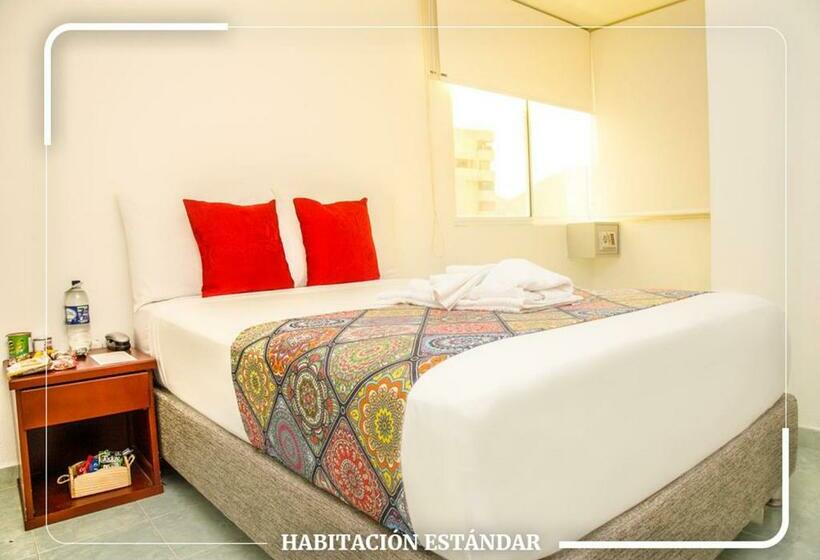 스탠다드 룸, Portobahia Santa Marta Rodadero